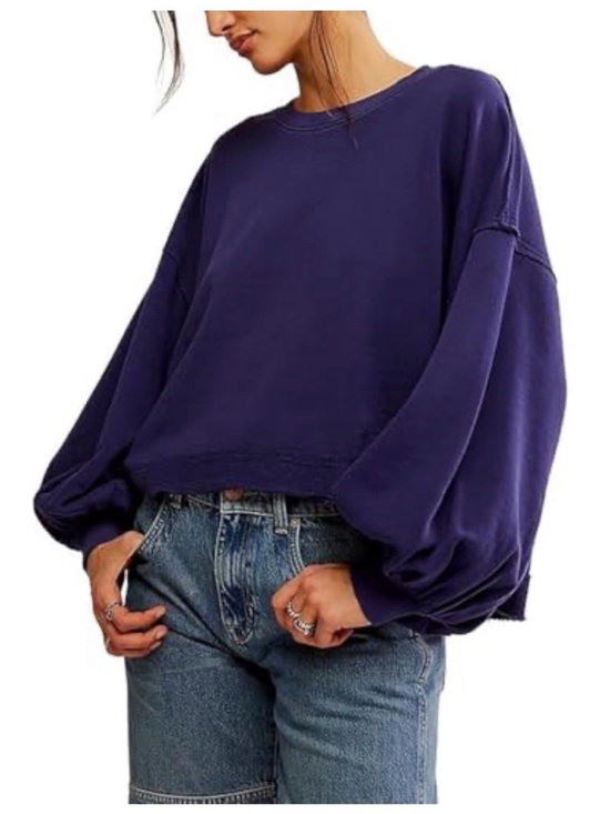 Tops - Free People Trish Sweatshirt